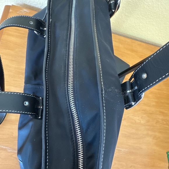 Coach Black Large Nylon Tote - Picture 14 of 14